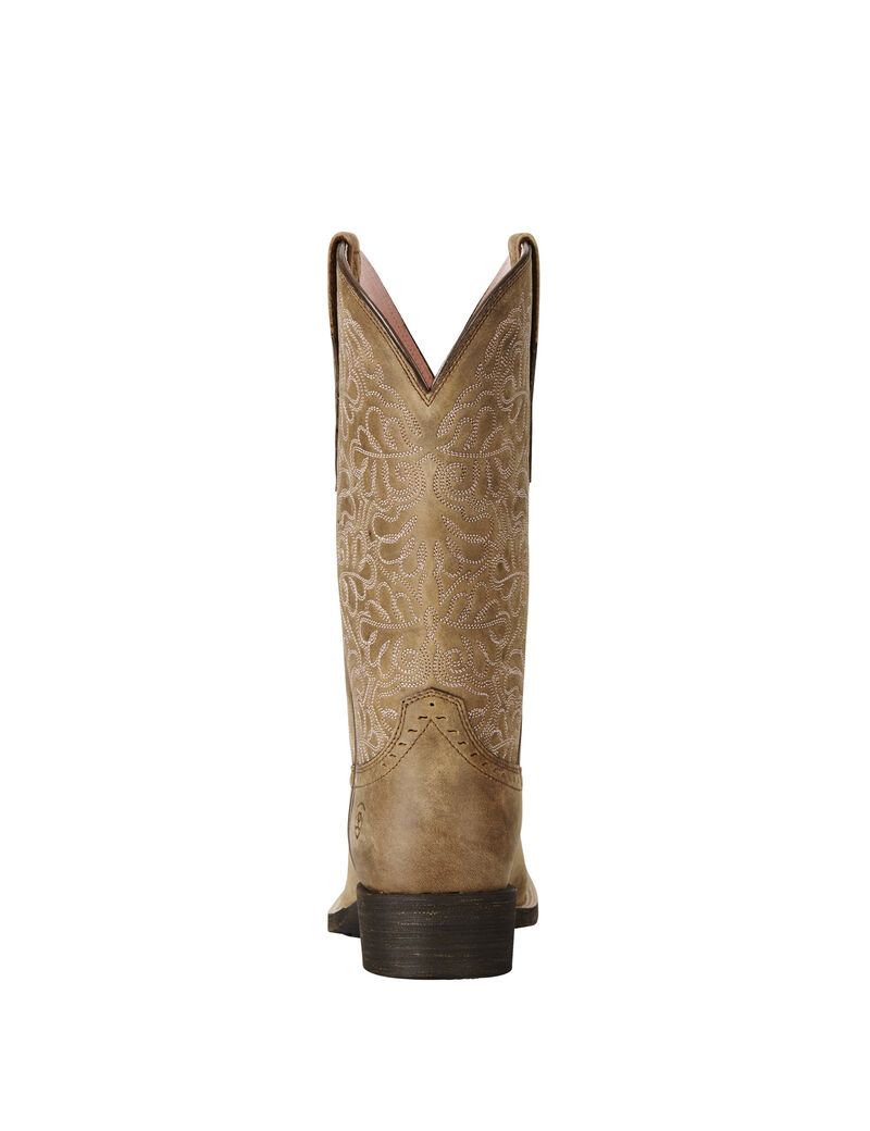 Botas Occidentales Ariat Round Up Remuda Marrom | BFN608593