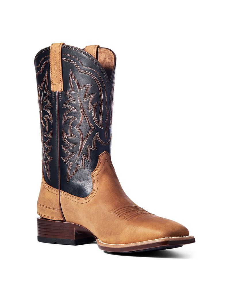 Botas Occidentales Ariat Ryden Ultra Ez Zip Marrom | XYG390718