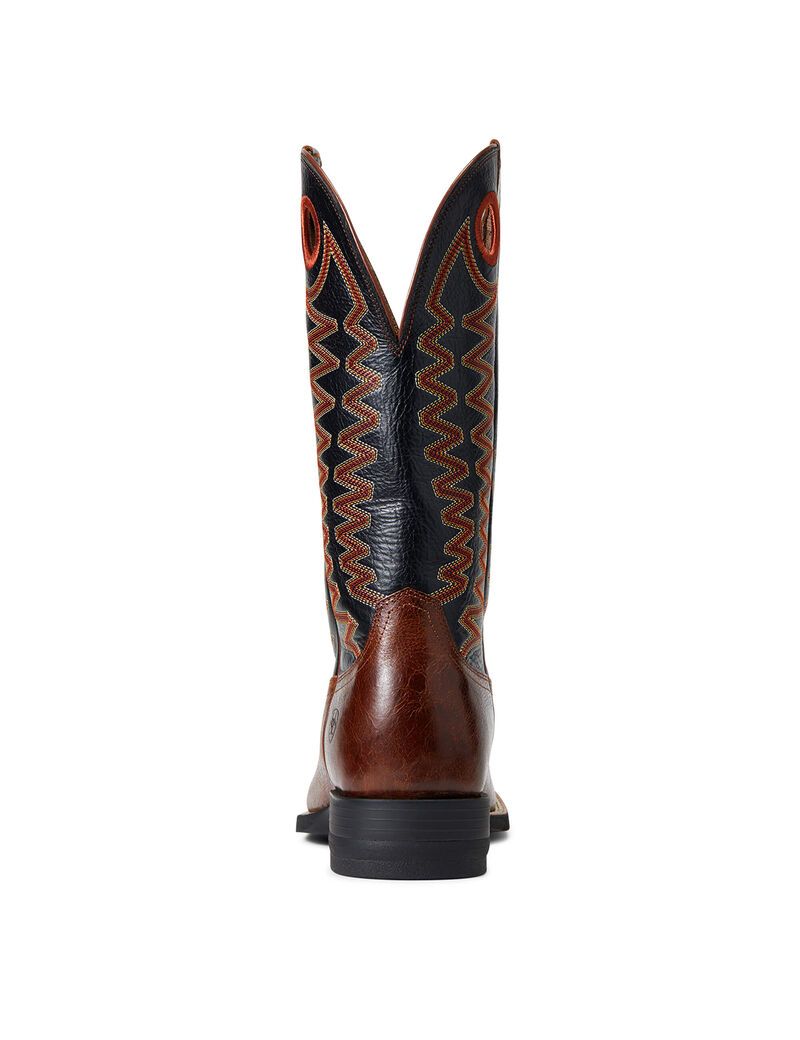 Botas Occidentales Ariat Sidepass Marrom | YAU876402