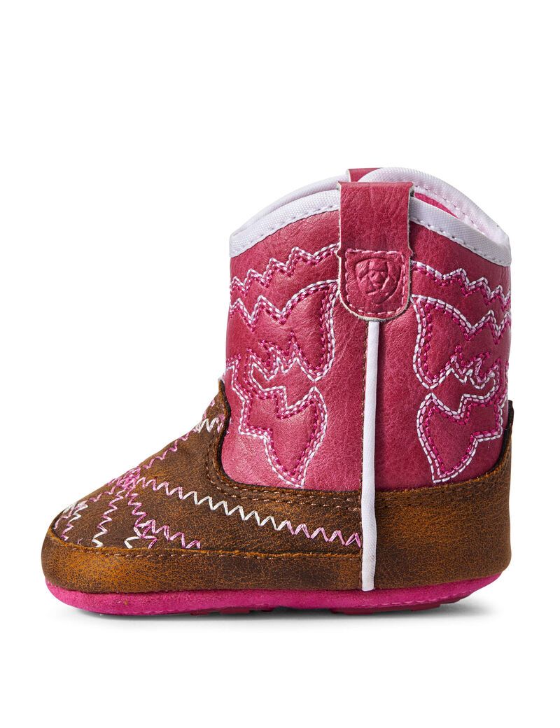 Botas Occidentales Ariat Stompers Alexandria Rosas | FMI726351