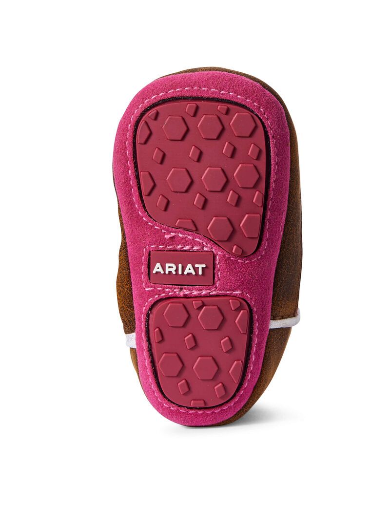 Botas Occidentales Ariat Stompers Alexandria Rosas | FMI726351