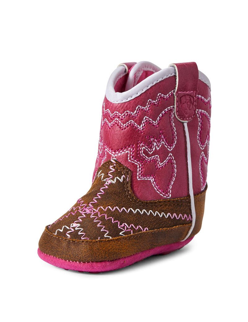 Botas Occidentales Ariat Stompers Alexandria Rosas | FMI726351