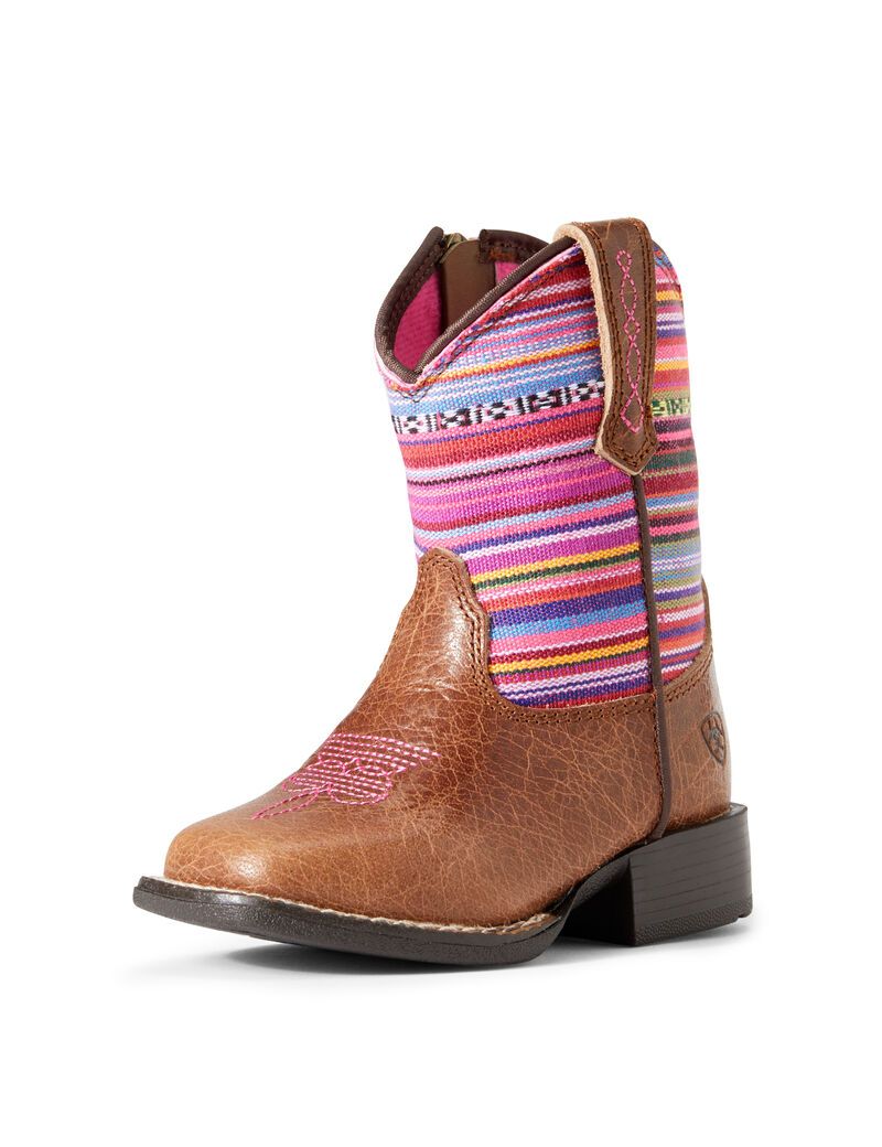 Botas Occidentales Ariat Stompers Aurora Marrom | XSI267840