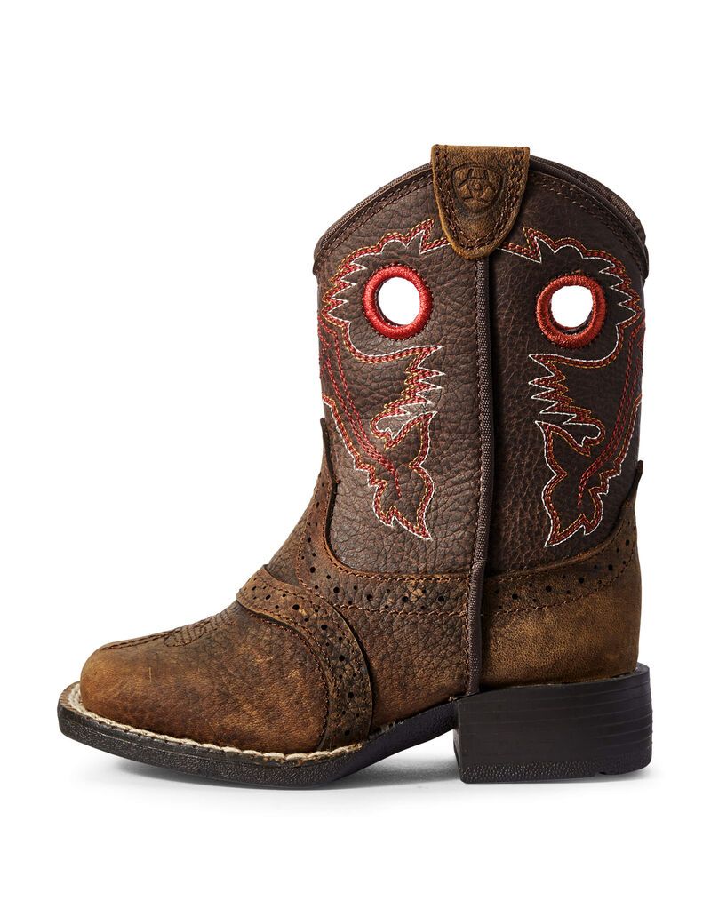 Botas Occidentales Ariat Stompers Beaumont Marrom | IAN236018