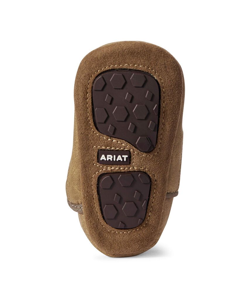 Botas Occidentales Ariat Stompers Dallas Marrom | TEP104826