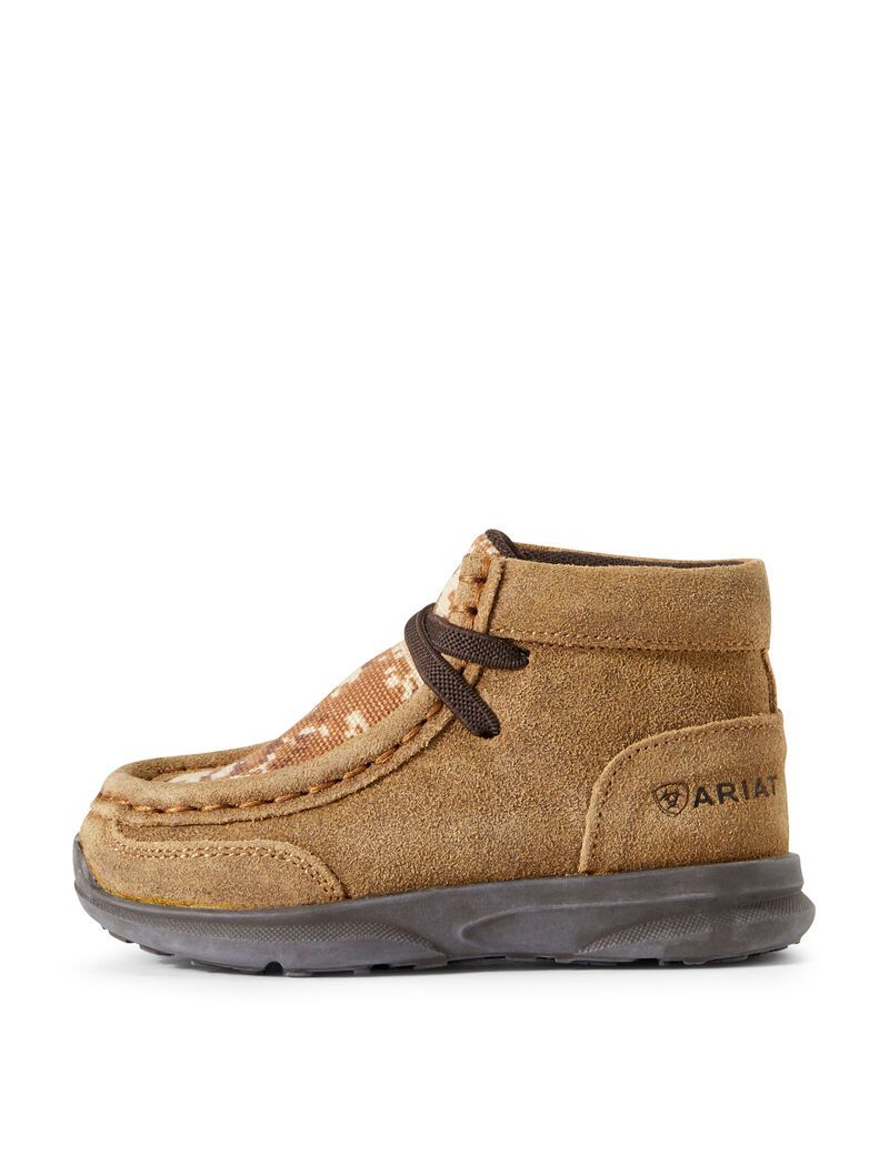 Botas Occidentales Ariat Stompers Dallas Spitfire Marrom | URO098521