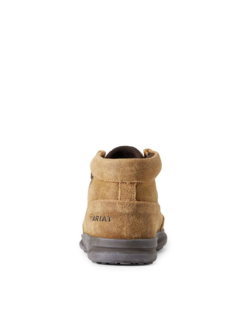 Botas Occidentales Ariat Stompers Dallas Spitfire Marrom | URO098521