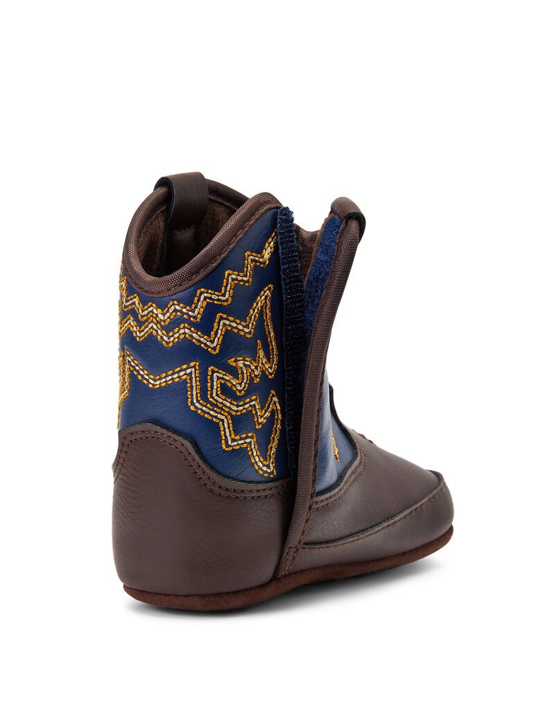 Botas Occidentales Ariat Stompers Deadwood Marrom | AFL863549