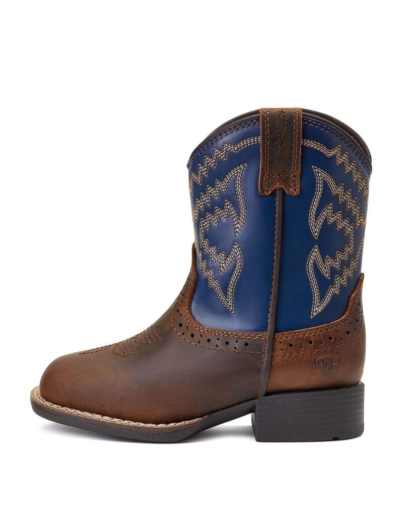 Botas Occidentales Ariat Stompers Deadwood Marrom | QNF329056