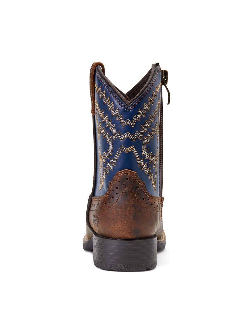 Botas Occidentales Ariat Stompers Deadwood Marrom | QNF329056