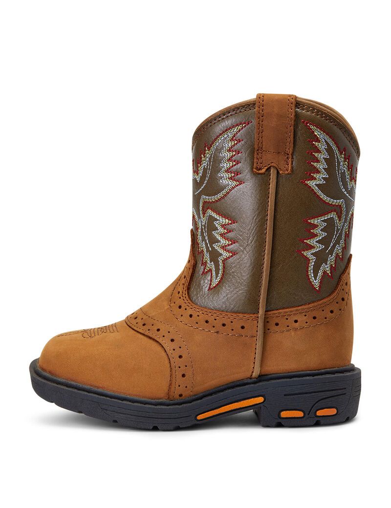 Botas Occidentales Ariat Stompers Durango Marrom | MRV471038