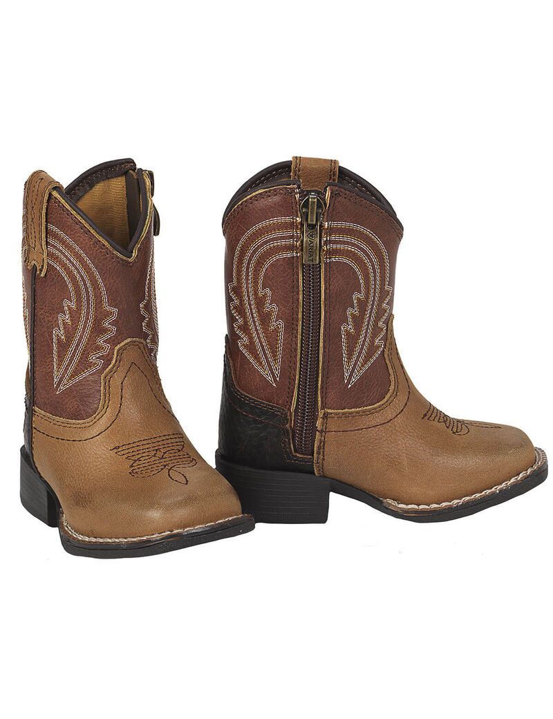 Botas Occidentales Ariat Stompers Evan Marrom | LHN658792