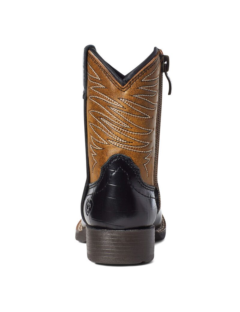 Botas Occidentales Ariat Stompers Firecatcher Marrom | OFS826401