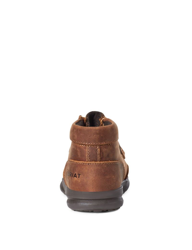 Botas Occidentales Ariat Stompers Heath Spitfire Marrom | KFS971028