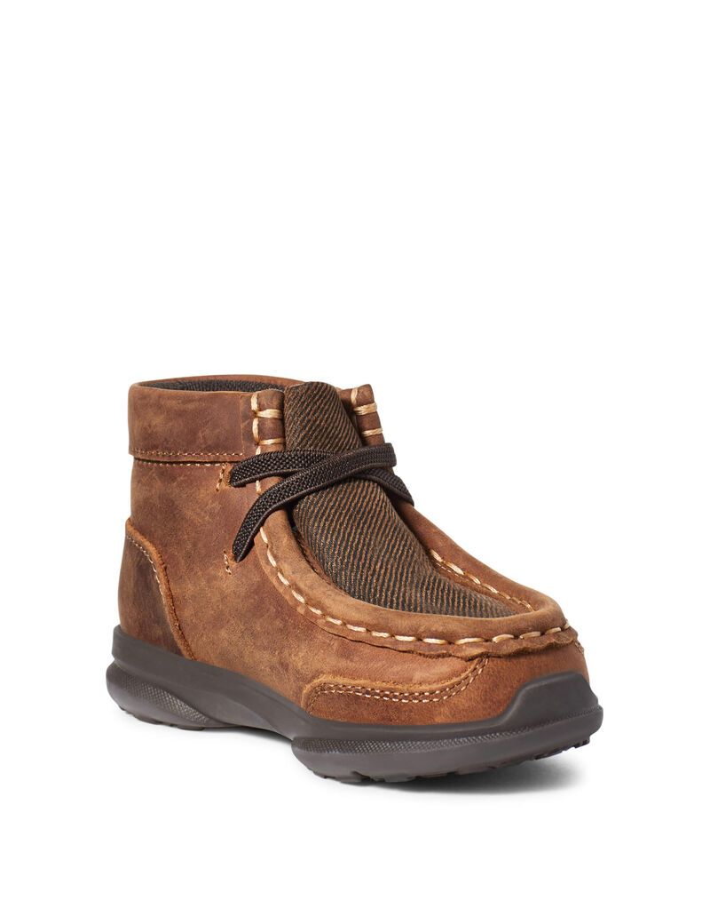 Botas Occidentales Ariat Stompers Heath Spitfire Marrom | KFS971028