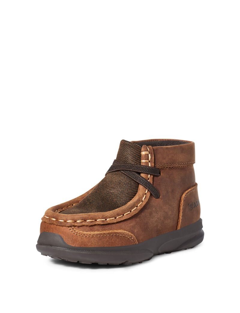 Botas Occidentales Ariat Stompers Heath Spitfire Marrom | KFS971028