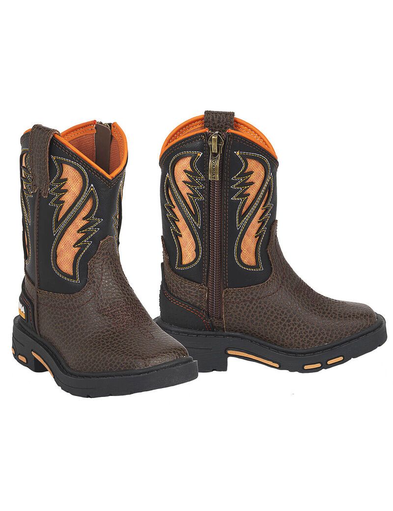 Botas Occidentales Ariat Stompers Intrepid Marrom | GQF850436