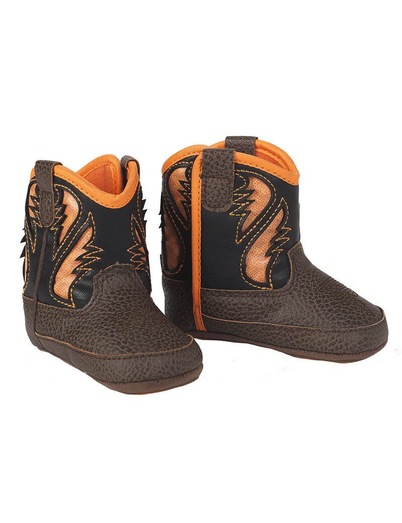 Botas Occidentales Ariat Stompers Intrepid Marrom | XSH413956