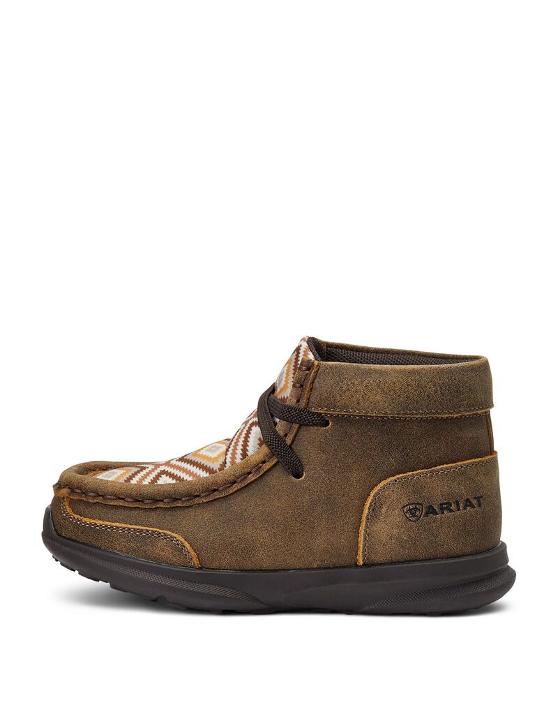 Botas Occidentales Ariat Stompers Jamie Spitfire Marrom | ISH103624