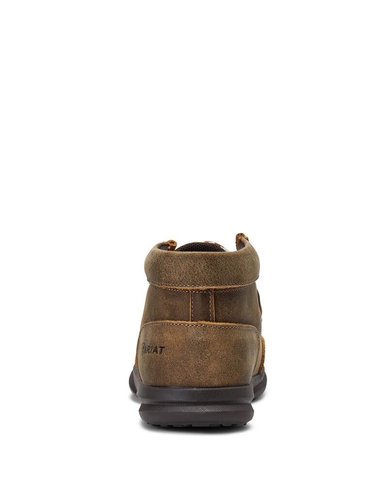 Botas Occidentales Ariat Stompers Jamie Spitfire Marrom | ISH103624