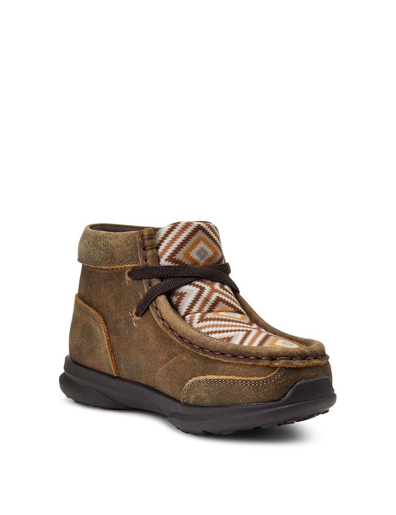 Botas Occidentales Ariat Stompers Jamie Spitfire Marrom | ISH103624