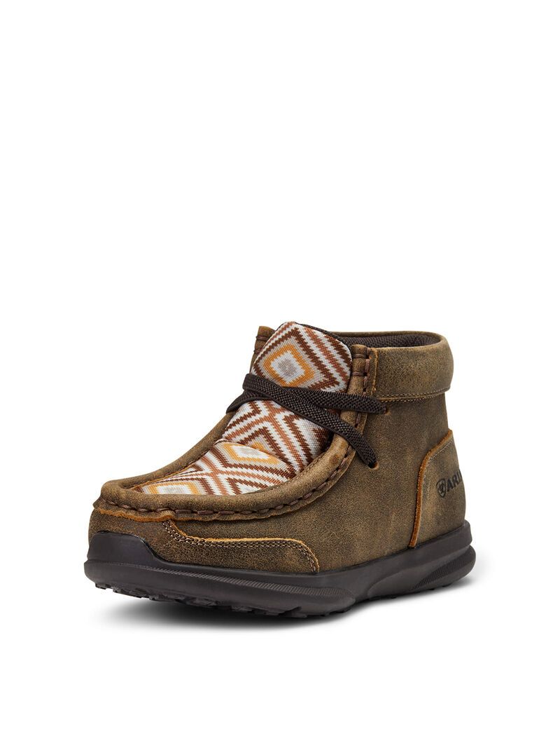 Botas Occidentales Ariat Stompers Jamie Spitfire Marrom | ISH103624