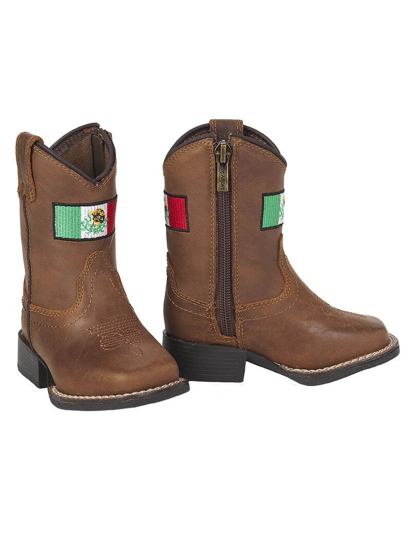 Botas Occidentales Ariat Stompers Mexico Marrom | AOS138052