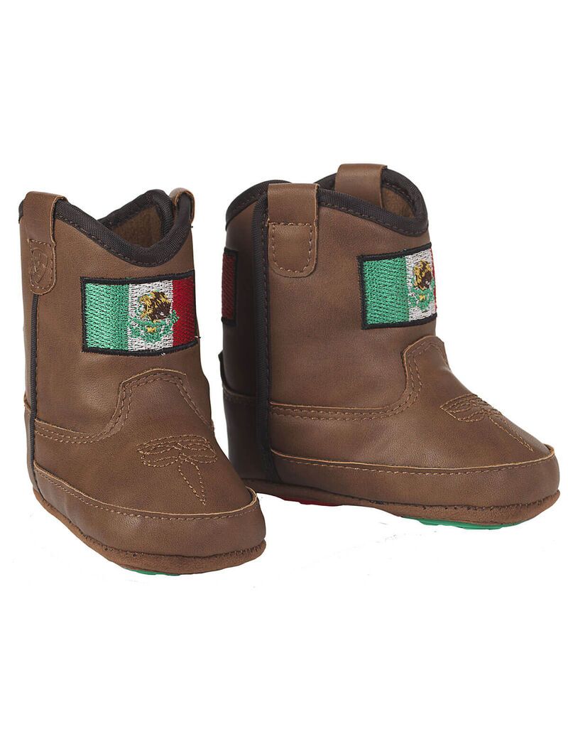 Botas Occidentales Ariat Stompers Mexico Marrom | EAP196427