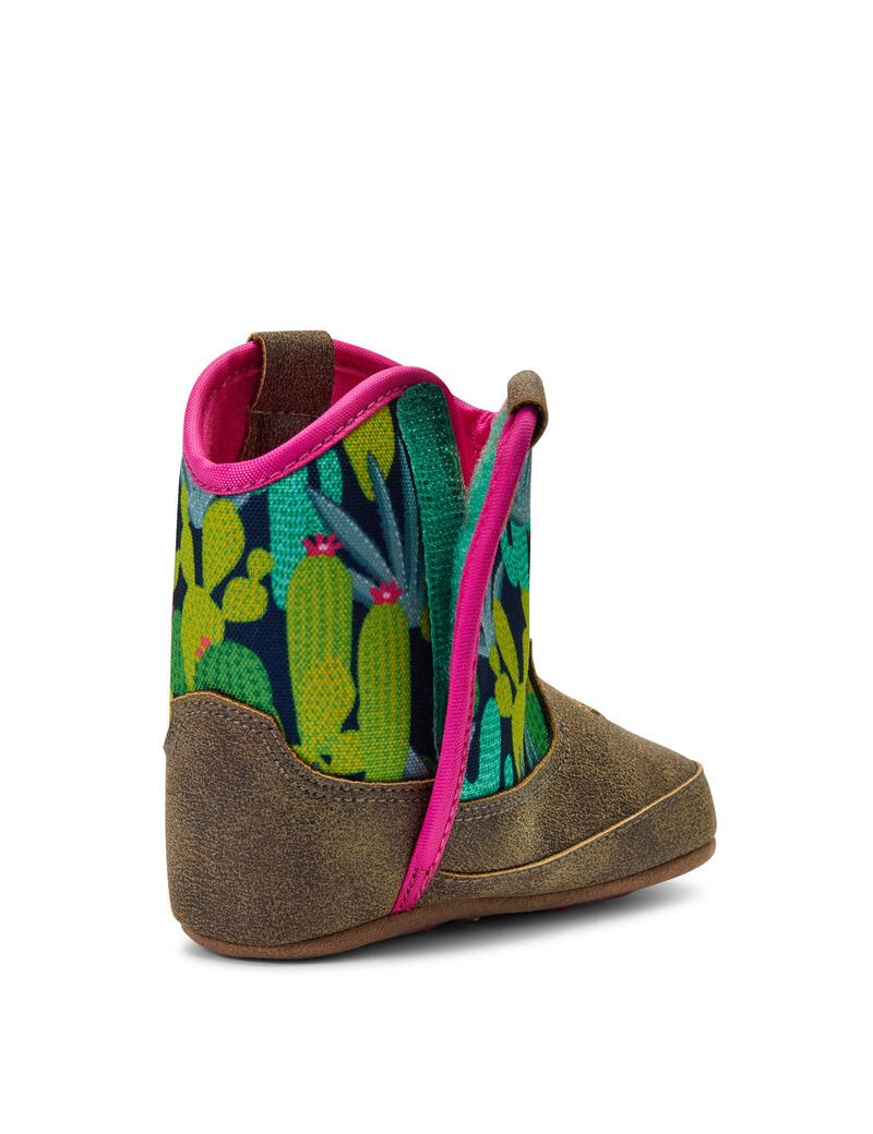 Botas Occidentales Ariat Stompers Roswell Marrom | OEZ432958