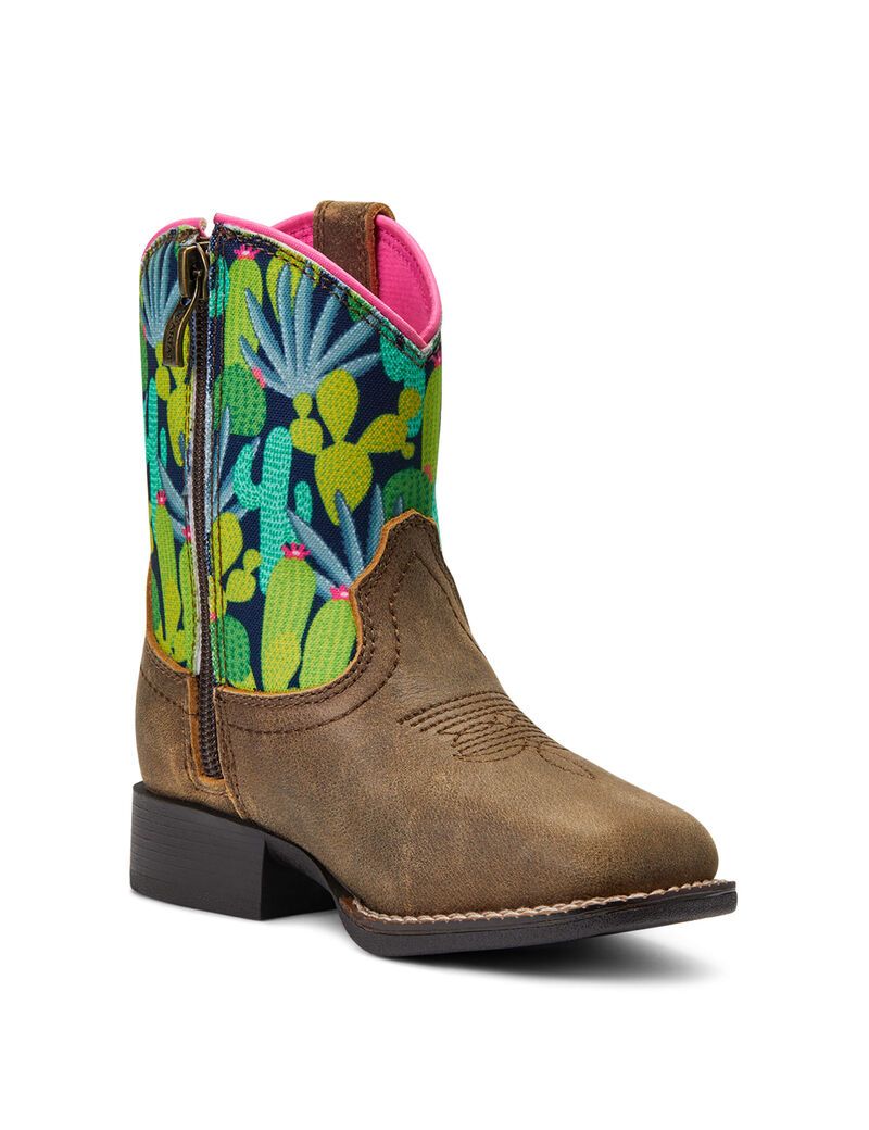 Botas Occidentales Ariat Stompers Roswell Marrom | YIE942083