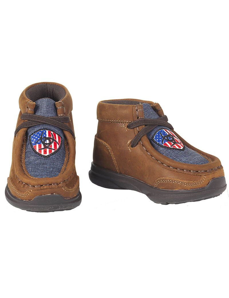 Botas Occidentales Ariat Stompers Usa Spitfire Marrom | WPG153980