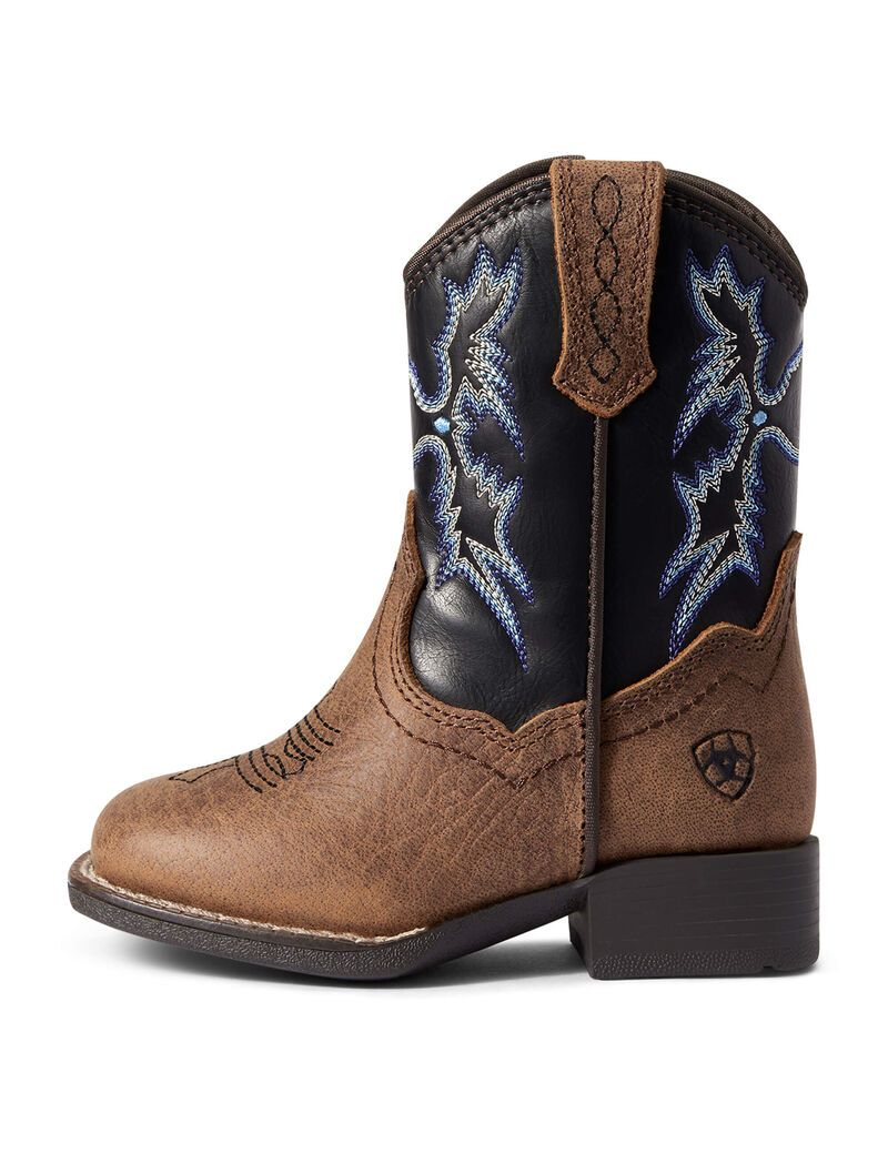 Botas Occidentales Ariat Stompers Warren Marrom | EMN376821