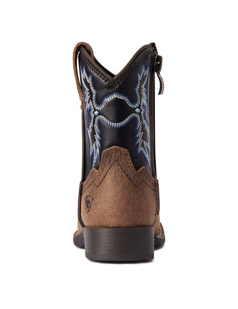 Botas Occidentales Ariat Stompers Warren Marrom | EMN376821