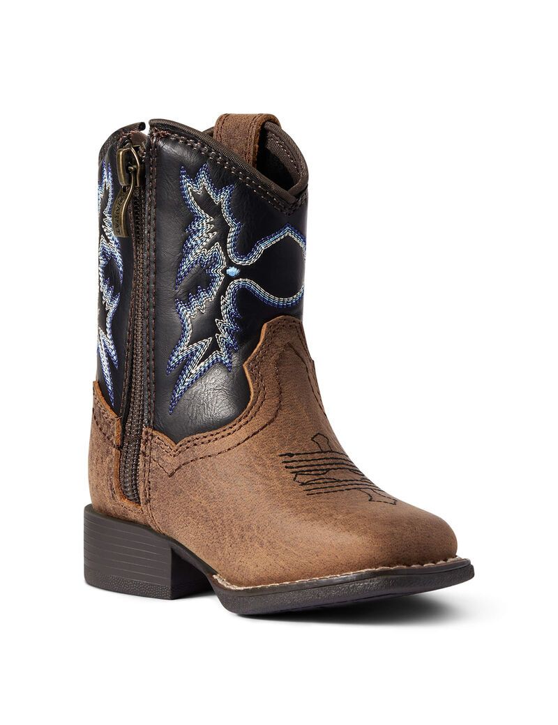 Botas Occidentales Ariat Stompers Warren Marrom | EMN376821