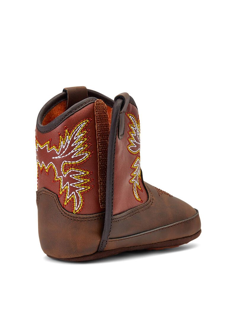 Botas Occidentales Ariat Stompers Workhog Marrom | KGL986012