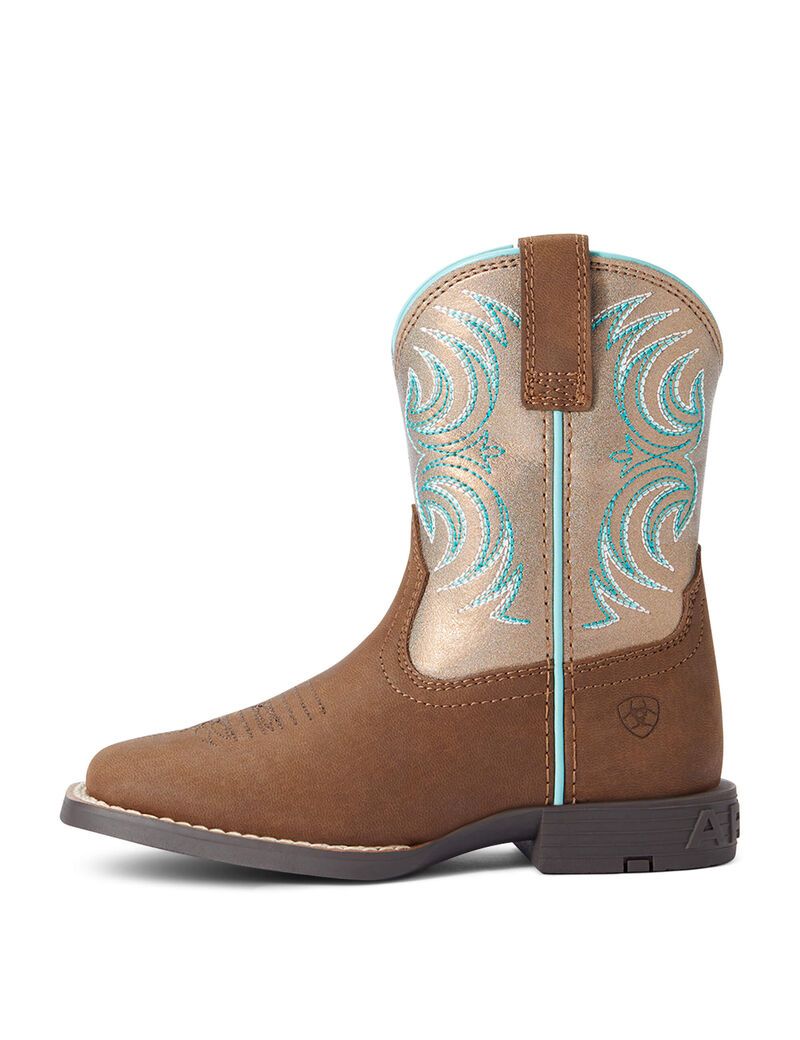 Botas Occidentales Ariat Storm Multicolor | LAC712859