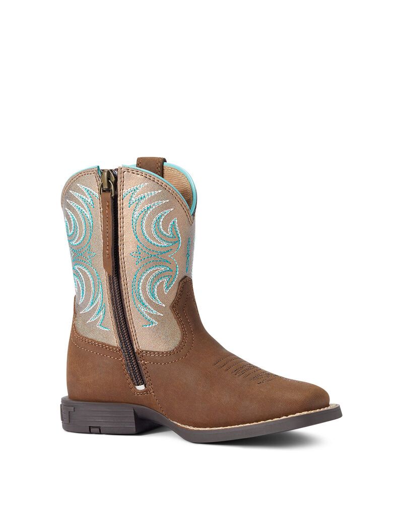 Botas Occidentales Ariat Storm Multicolor | LAC712859