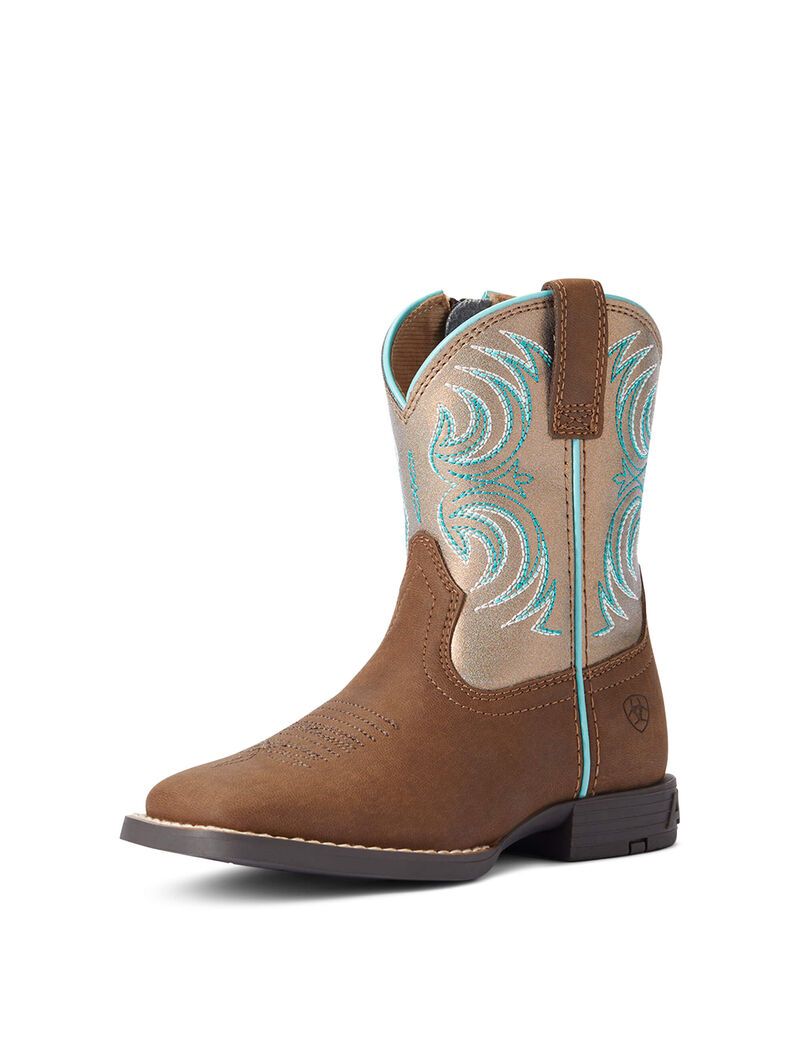 Botas Occidentales Ariat Storm Multicolor | LAC712859