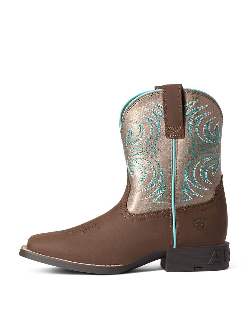 Botas Occidentales Ariat Storm Multicolor | NAP849056