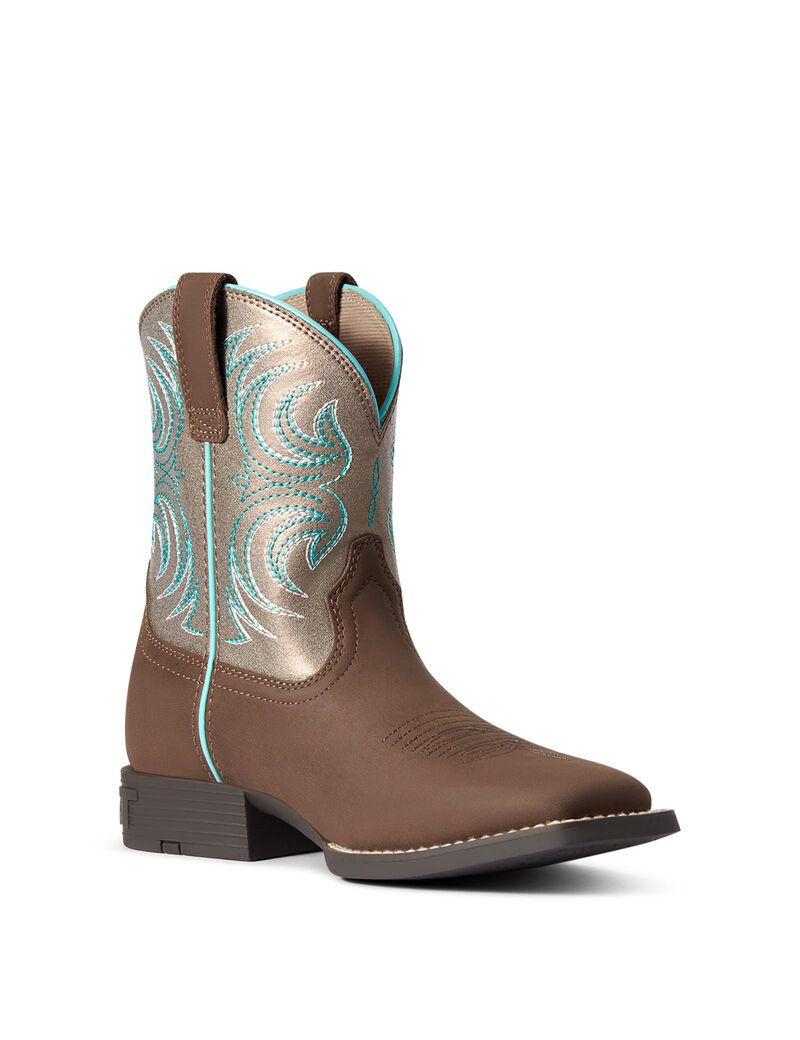 Botas Occidentales Ariat Storm Multicolor | NAP849056