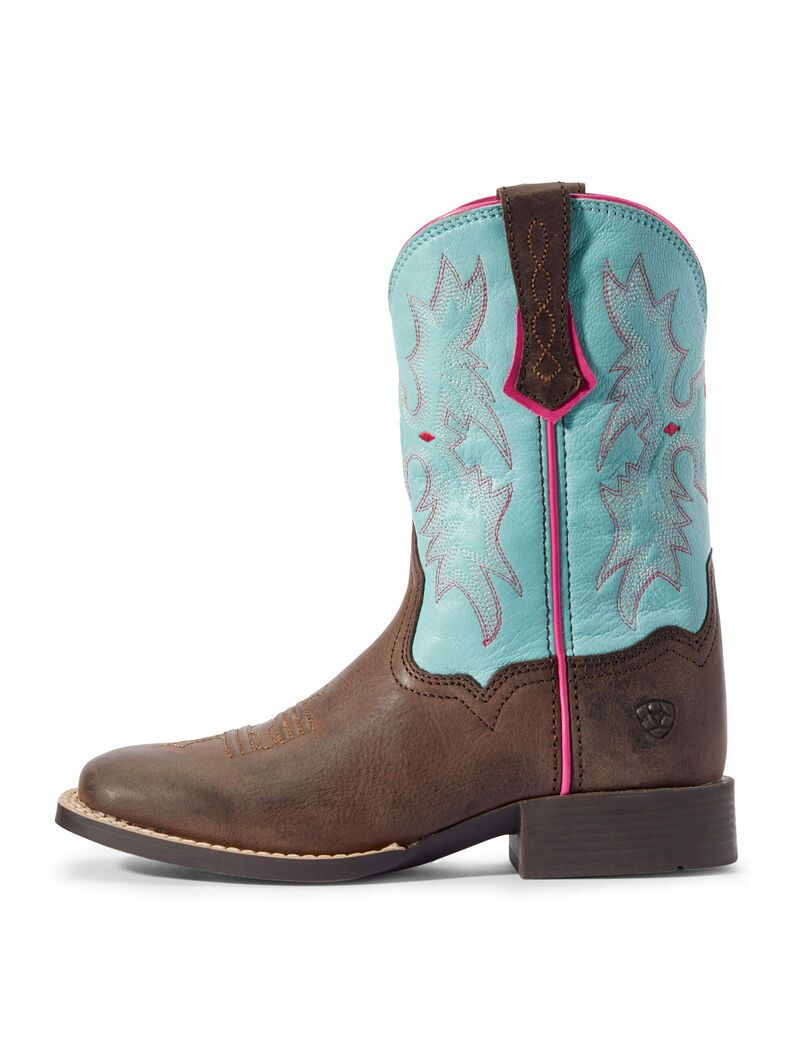 Botas Occidentales Ariat Tombstone Marrom | GYF453189