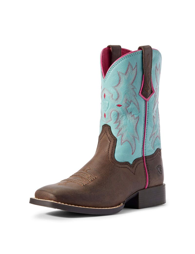 Botas Occidentales Ariat Tombstone Marrom | GYF453189