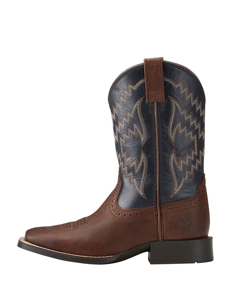 Botas Occidentales Ariat Tycoon Marrom | WGD687043