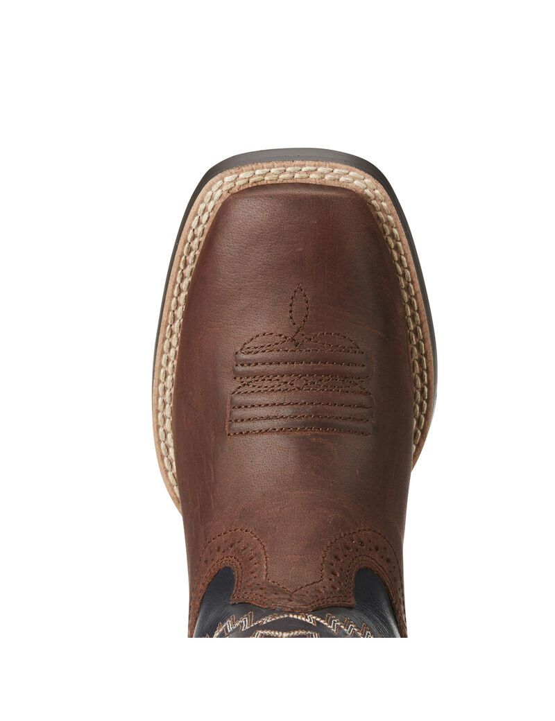 Botas Occidentales Ariat Tycoon Marrom | WGD687043