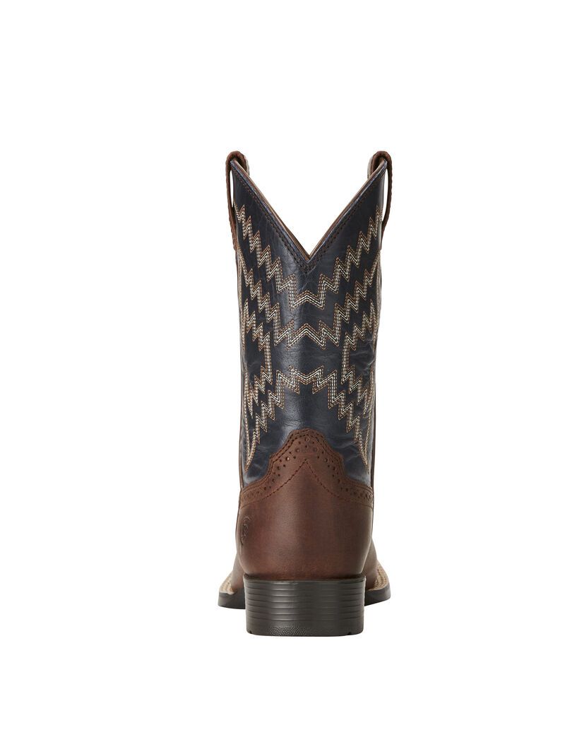 Botas Occidentales Ariat Tycoon Marrom | WGD687043