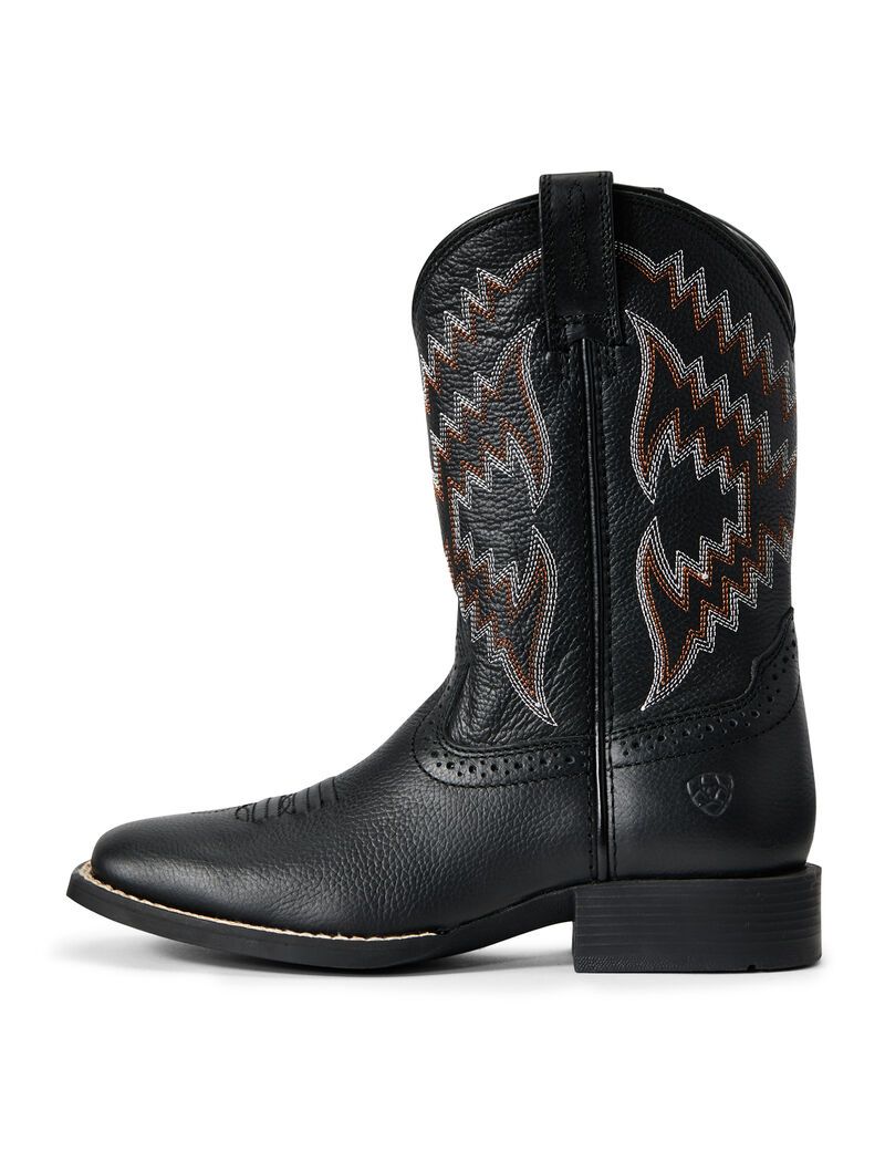 Botas Occidentales Ariat Tycoon Negros | GFZ526483