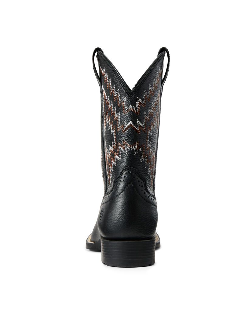 Botas Occidentales Ariat Tycoon Negros | GFZ526483