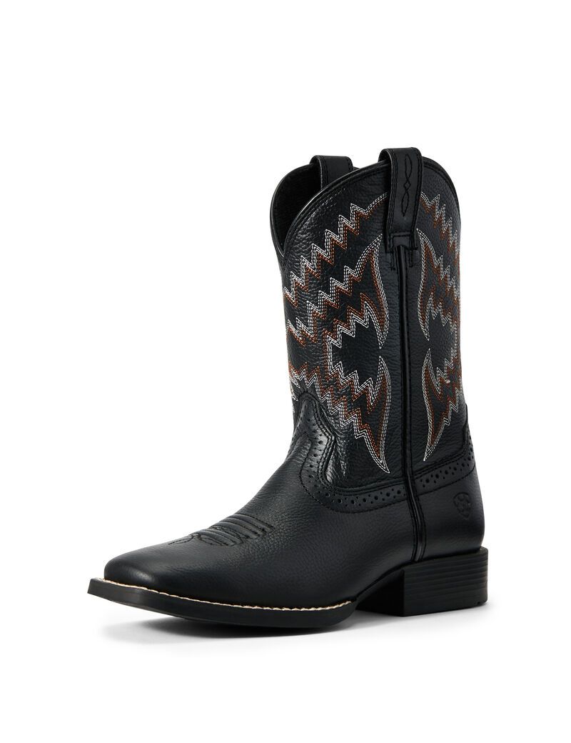 Botas Occidentales Ariat Tycoon Negros | GFZ526483