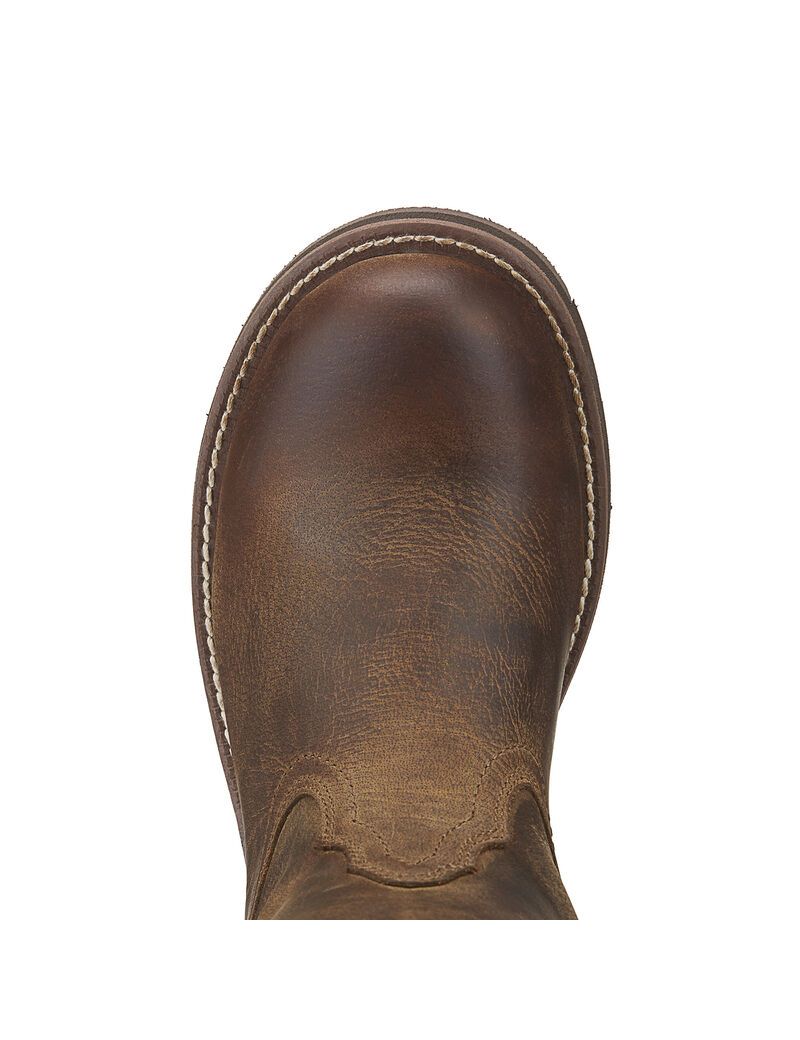 Botas Occidentales Ariat Unbridled Roper Marrom | RCS059642