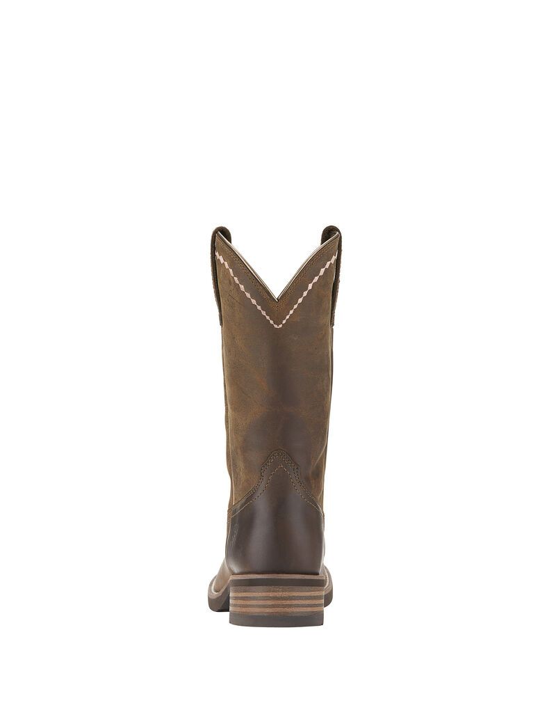 Botas Occidentales Ariat Unbridled Roper Marrom | RCS059642